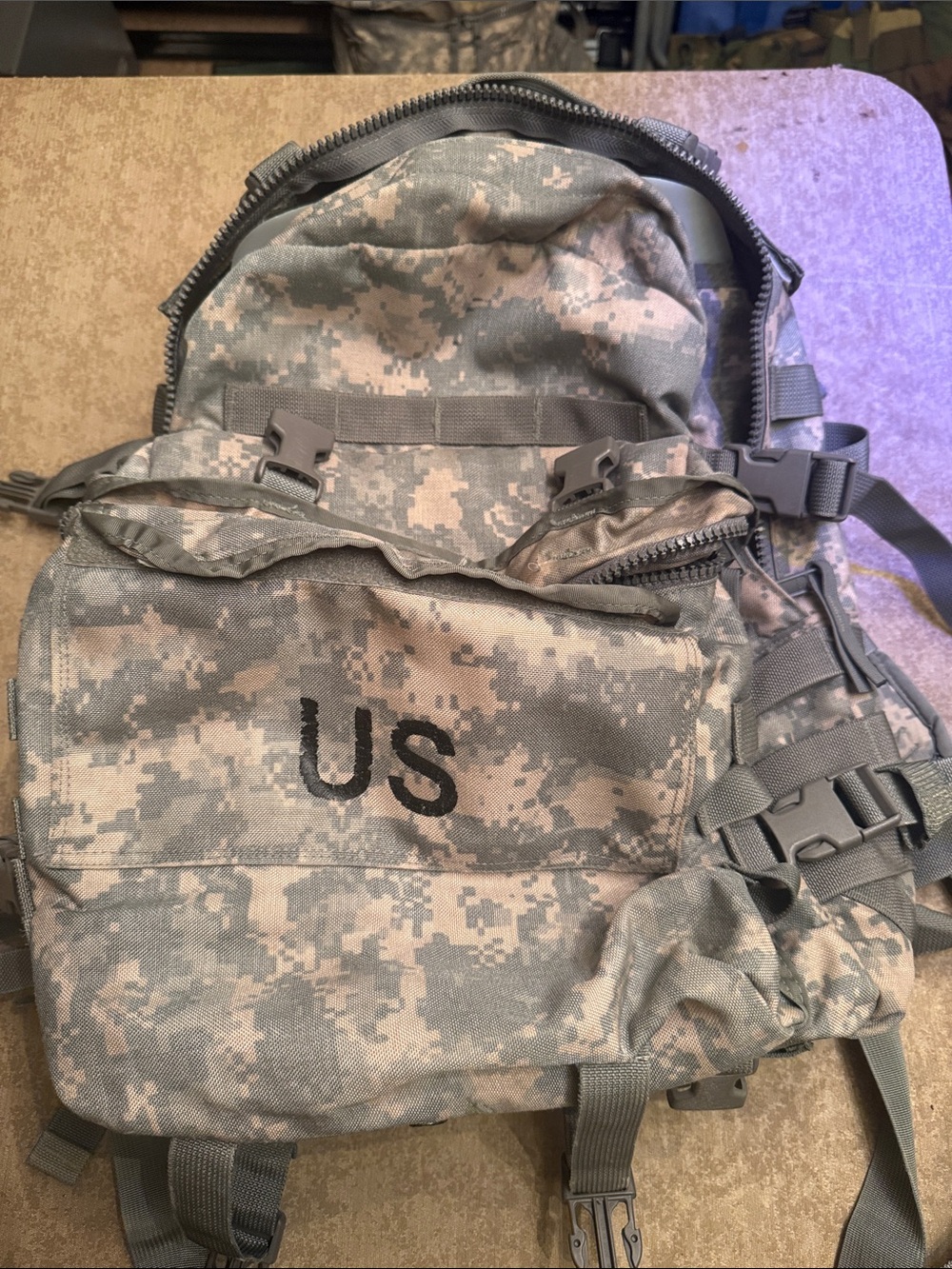 US Military Digi Camo Backpack